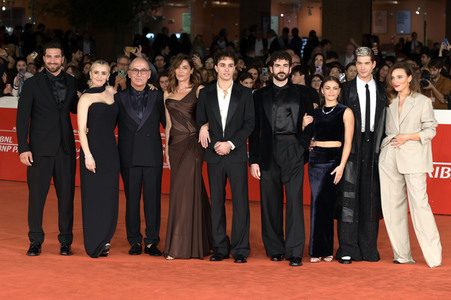 Filmpremiere 'Nuovo Olimpo',  Internationales Filmfestival Rom 2023