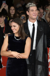 Filmpremiere 'Nuovo Olimpo',  Internationales Filmfestival Rom 2023