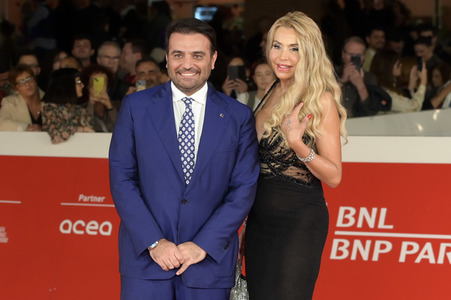 Filmpremiere 'Nuovo Olimpo',  Internationales Filmfestival Rom 2023