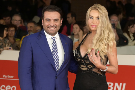 Filmpremiere 'Nuovo Olimpo',  Internationales Filmfestival Rom 2023