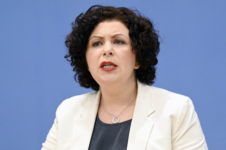 Bundespressekonferenz Gründung des Vereins 'Bündnis Sahra Wagenknecht' in Berlin