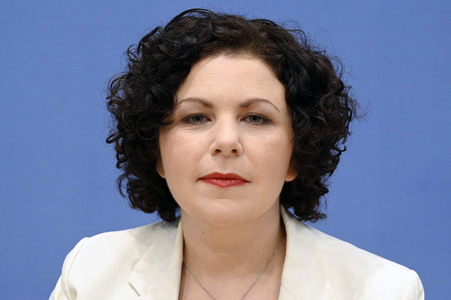 Bundespressekonferenz Gründung des Vereins 'Bündnis Sahra Wagenknecht' in Berlin