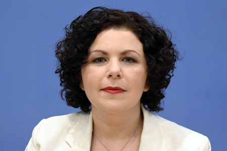 Bundespressekonferenz Gründung des Vereins 'Bündnis Sahra Wagenknecht' in Berlin