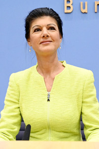 Bundespressekonferenz Gründung des Vereins 'Bündnis Sahra Wagenknecht' in Berlin