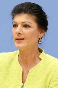Bundespressekonferenz Gründung des Vereins 'Bündnis Sahra Wagenknecht' in Berlin