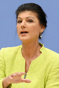 Bundespressekonferenz Gründung des Vereins 'Bündnis Sahra Wagenknecht' in Berlin
