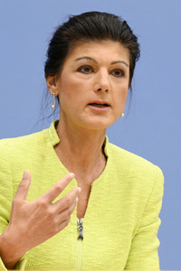 Bundespressekonferenz Gründung des Vereins 'Bündnis Sahra Wagenknecht' in Berlin