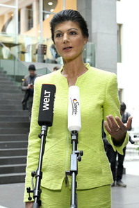 Bundespressekonferenz Gründung des Vereins 'Bündnis Sahra Wagenknecht' in Berlin