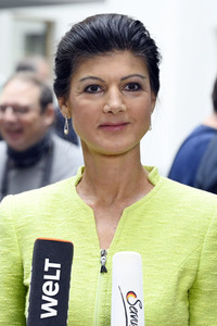 Bundespressekonferenz Gründung des Vereins 'Bündnis Sahra Wagenknecht' in Berlin