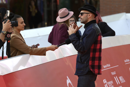 Filmpremiere 'Tehachapi', Internationales Filmfestival Rom 2023