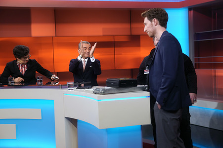 Talkshow 'hart aber fair' in Berlin