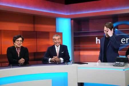 Talkshow 'hart aber fair' in Berlin