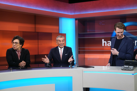 Talkshow 'hart aber fair' in Berlin
