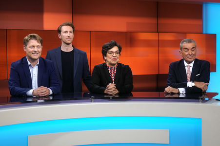 Talkshow 'hart aber fair' in Berlin