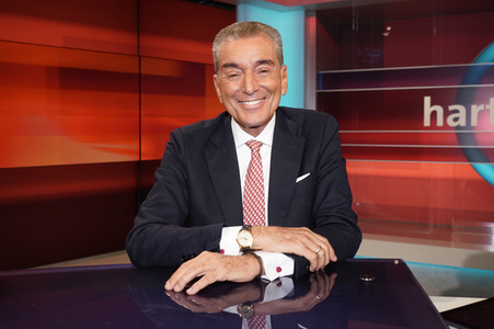 Talkshow 'hart aber fair' in Berlin