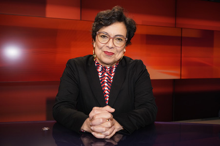 Talkshow 'hart aber fair' in Berlin