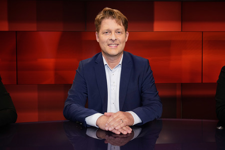 Talkshow 'hart aber fair' in Berlin