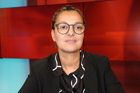 Talkshow 'hart aber fair' in Berlin