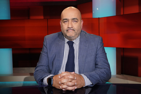 Talkshow 'hart aber fair' in Berlin