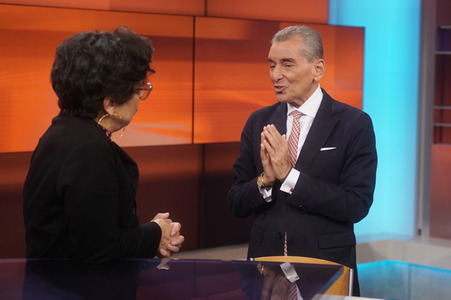 Talkshow 'hart aber fair' in Berlin