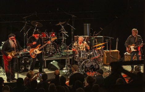 Konzert von Canned Heat in Hannover