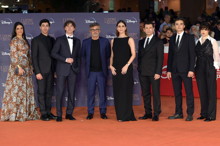 Serienpremiere 'Die Löwen von Sizilien', Internationales Filmfestival Rom 2023