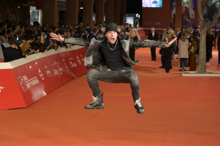Filmpremiere 'And then there is Naples', Internationales Filmfestival Rom 2023