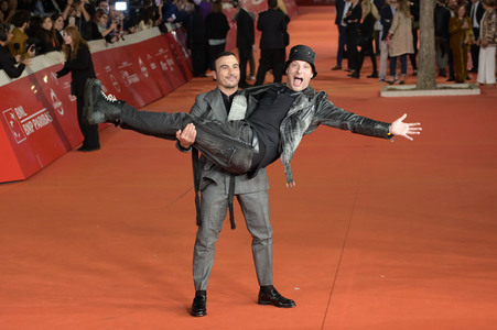 Filmpremiere 'And then there is Naples', Internationales Filmfestival Rom 2023