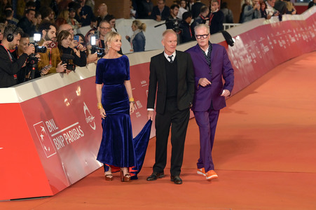 Filmpremiere 'And then there is Naples', Internationales Filmfestival Rom 2023