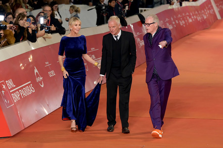 Filmpremiere 'And then there is Naples', Internationales Filmfestival Rom 2023
