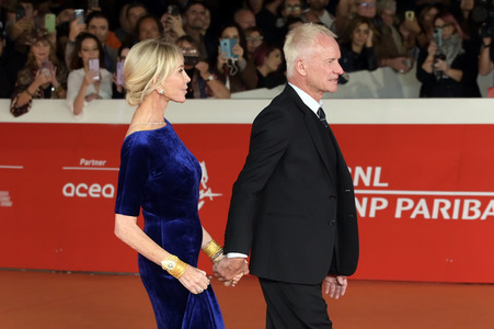 Filmpremiere 'And then there is Naples', Internationales Filmfestival Rom 2023
