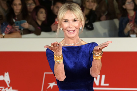 Filmpremiere 'And then there is Naples', Internationales Filmfestival Rom 2023