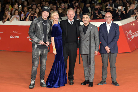 Filmpremiere 'And then there is Naples', Internationales Filmfestival Rom 2023