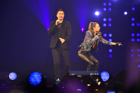 TV-Show 'Schlagerbooom 2023' in Dortmund