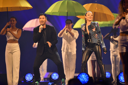 TV-Show 'Schlagerbooom 2023' in Dortmund
