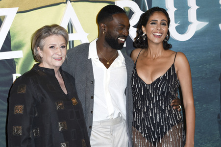 Season 2 Premiere 'The Lazarus Project' in London