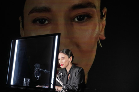 Theaterprobe 'Fremd' in Berlin