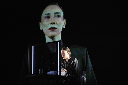 Theaterprobe 'Fremd' in Berlin