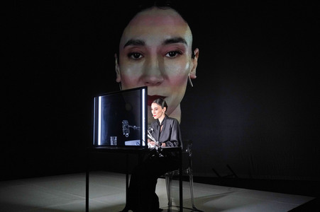 Theaterprobe 'Fremd' in Berlin