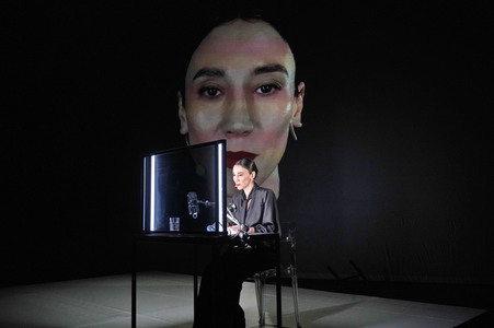 Theaterprobe 'Fremd' in Berlin