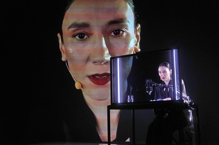 Theaterprobe 'Fremd' in Berlin
