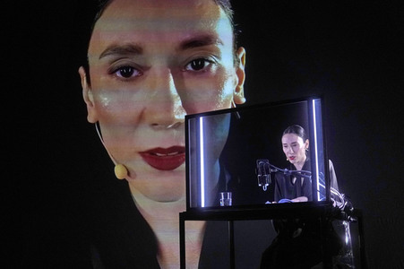 Theaterprobe 'Fremd' in Berlin