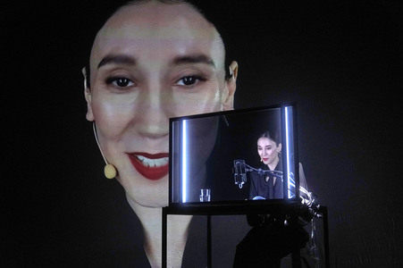 Theaterprobe 'Fremd' in Berlin