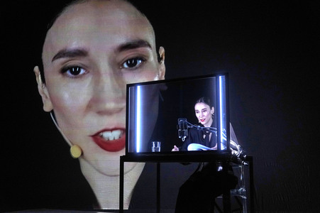 Theaterprobe 'Fremd' in Berlin