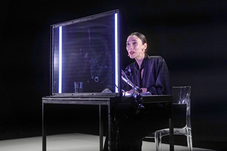 Theaterprobe 'Fremd' in Berlin