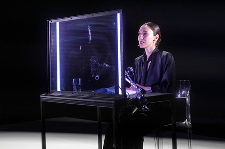 Theaterprobe 'Fremd' in Berlin