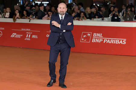 Filmpremiere 'Cento domeniche', Internationales Filmfestival Rom 2023