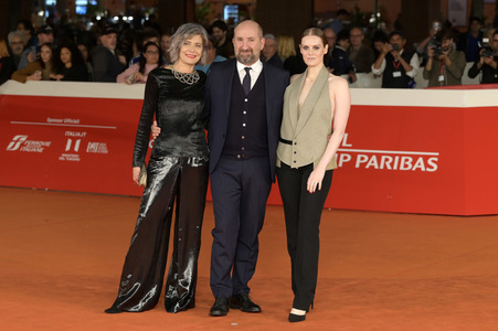 Filmpremiere 'Cento domeniche', Internationales Filmfestival Rom 2023
