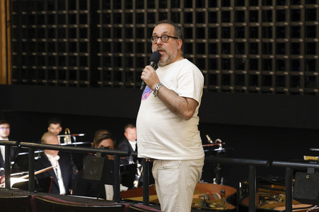 Musicalprobe 'Chicago' in Berlin