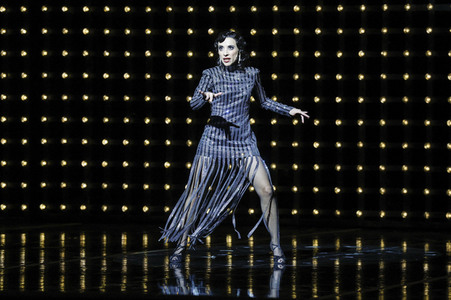 Musicalprobe 'Chicago' in Berlin